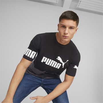 PUMA Shirt in Zwart