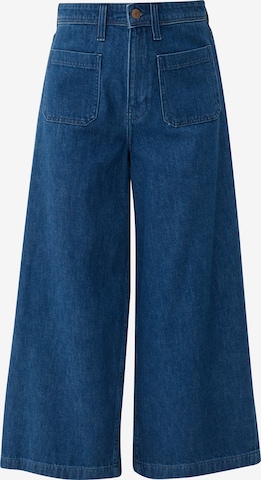 s.Oliver Wide leg Jeans in Blue: front