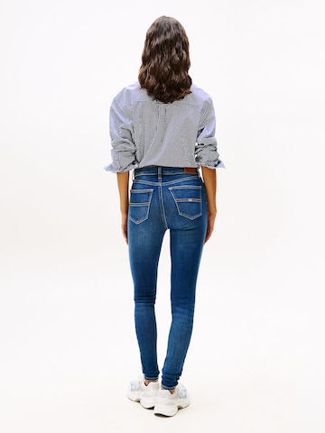 Tommy Jeans Skinny Jeans 'Nora' in Blue
