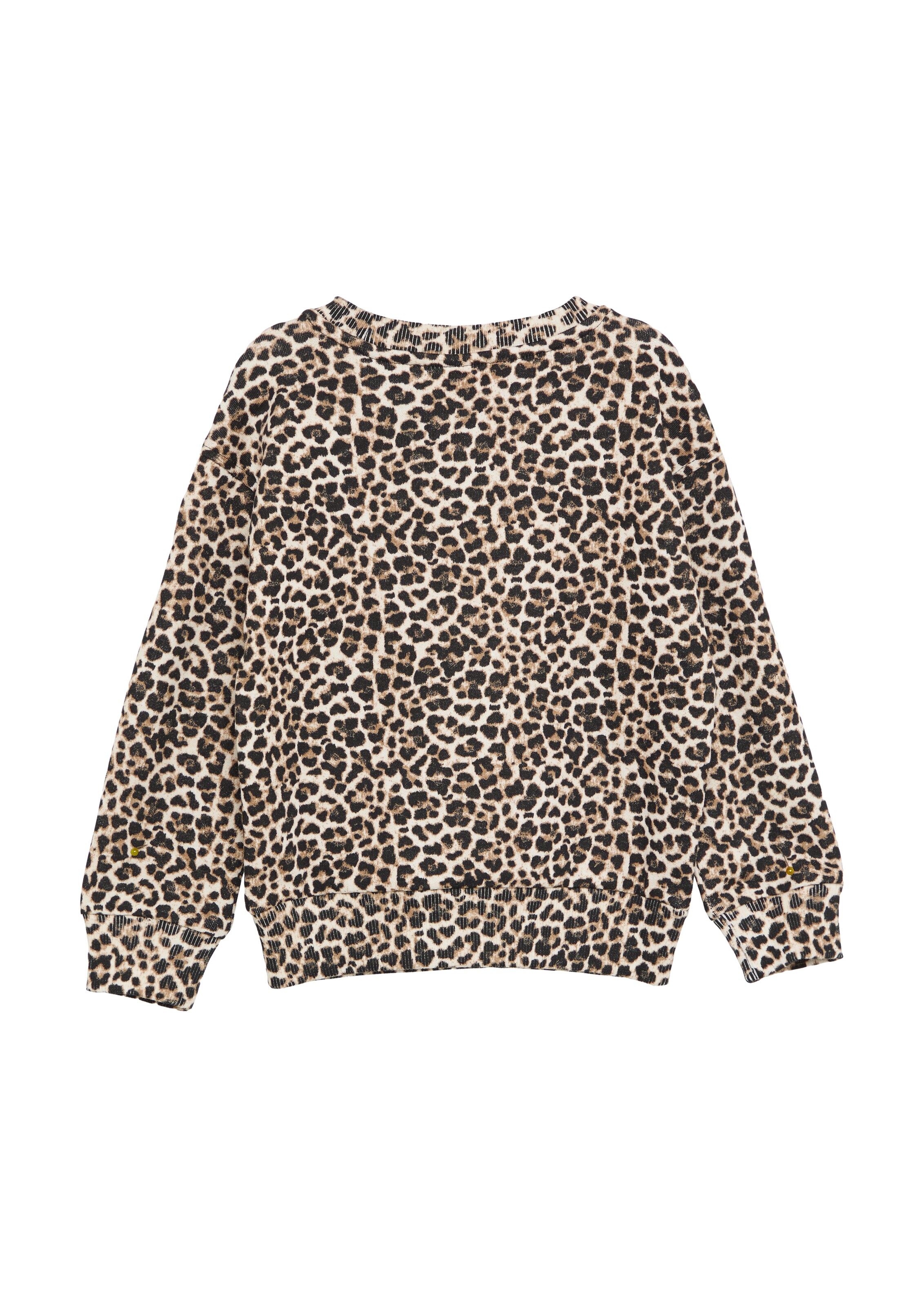 s.Oliver Sweatshirt in Beige