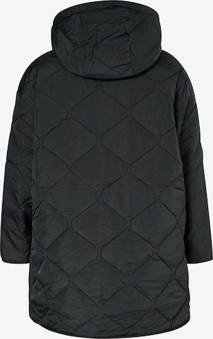 usha WHITE LABEL Prehodna jakna 'Pryam' | črna barva