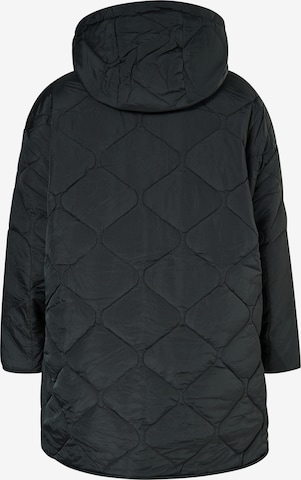 usha WHITE LABEL Between-season jacket 'Pryam' in Black