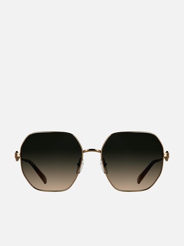 Longchamp Sunglasses in Gold