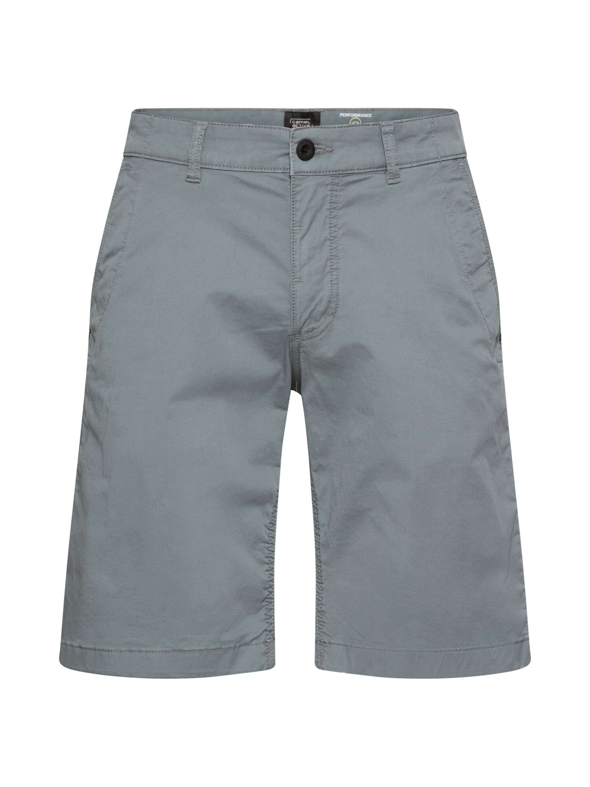 CAMEL ACTIVE Pants in Grey: front