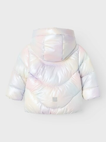 NAME IT Winter Jacket 'NMFMarlee' in Pink