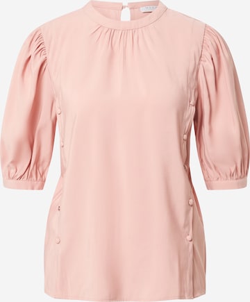 VILA Shirt 'Radha' in Pink: front