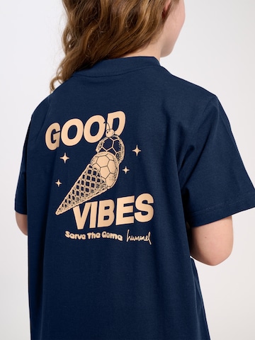 Hummel Shirt in Blue
