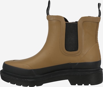 ILSE JACOBSEN Chelsea boots i brun