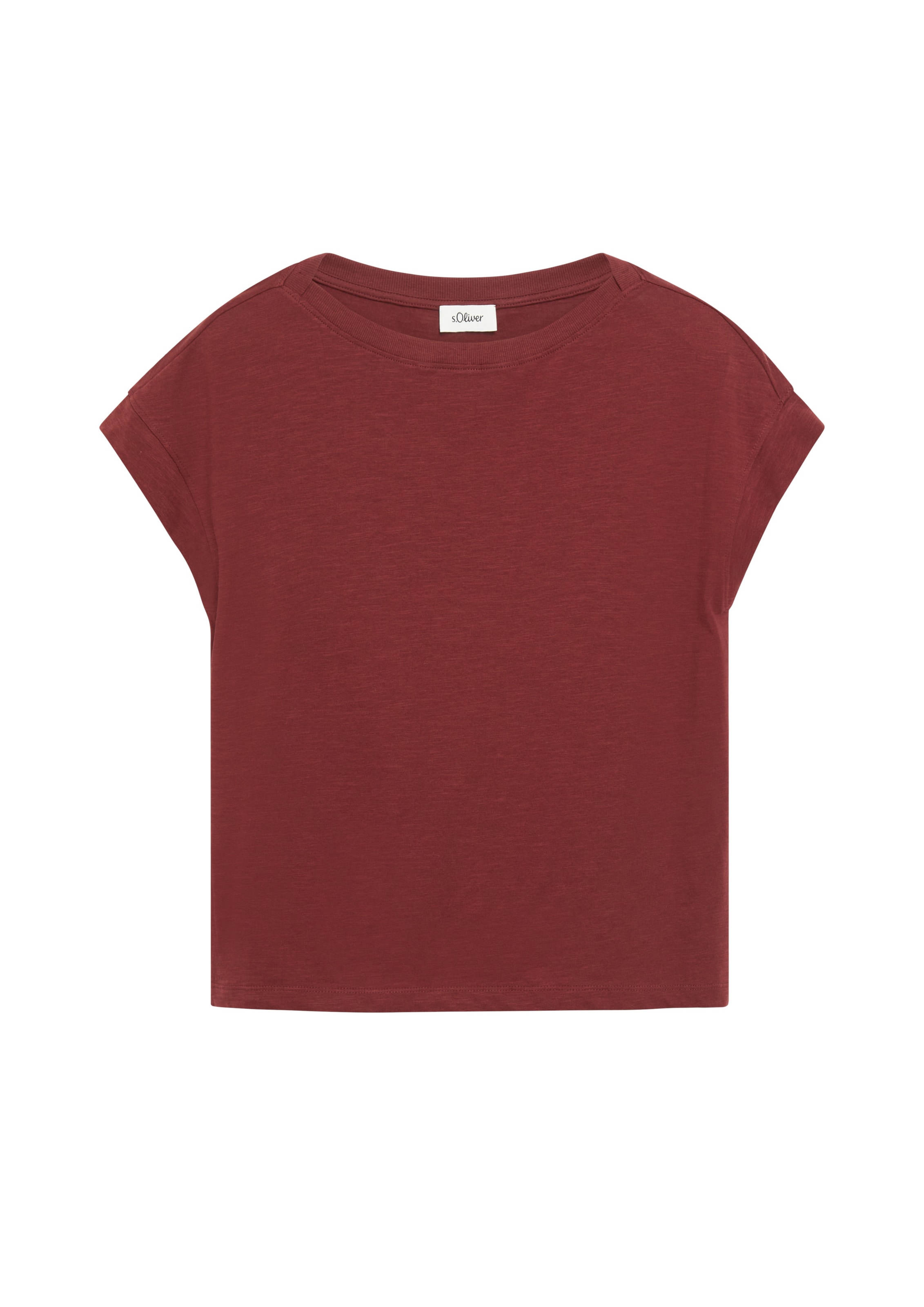 s.Oliver Shirt in Rood: voorkant