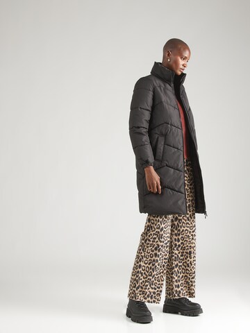 VERO MODA Zimný kabát 'VMLIGARIO' - Čierna