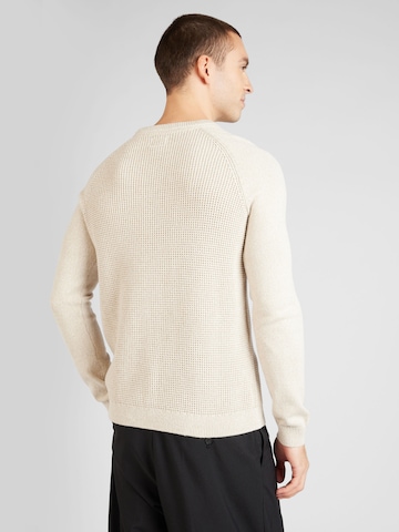 QS Sweter w kolorze beżowy