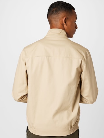 Veste mi-saison 'Harrington' Lyle & Scott en beige