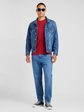 T-Shirt Tommy Jeans en rouge