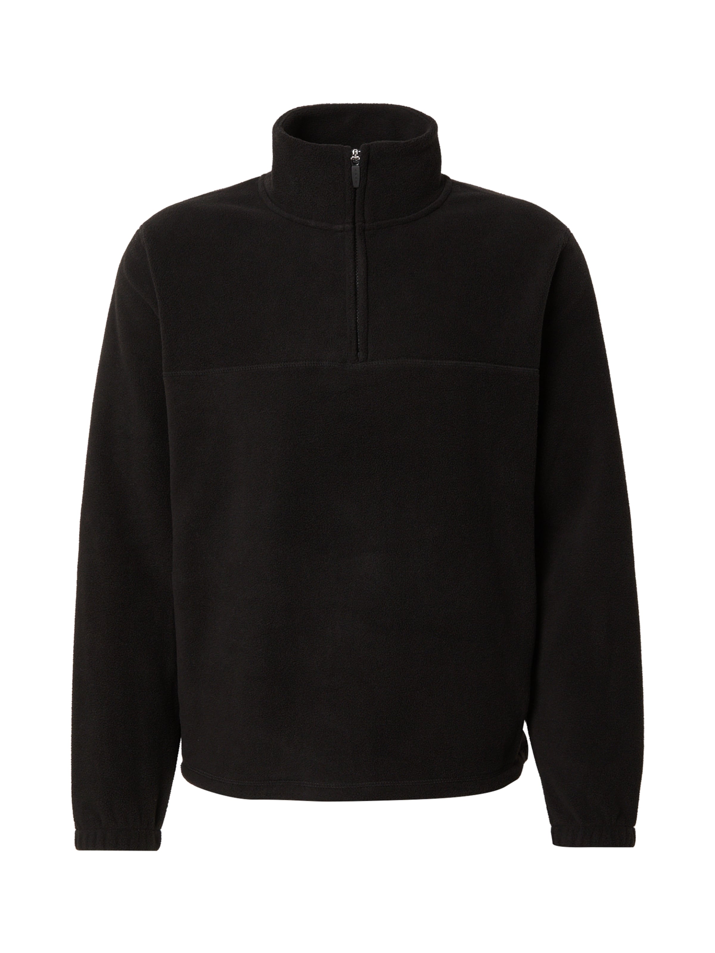 JACK & JONES Sweater 'JCOPOINT' in Black: front