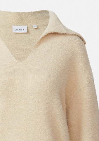 COMMA Trui in Beige
