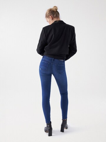 Salsa Jeans Skinny Jeans in Blauw