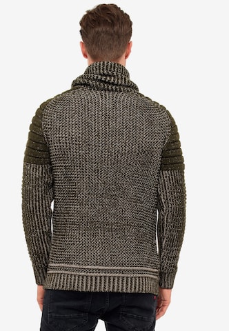 Rusty Neal Pullover in Grün