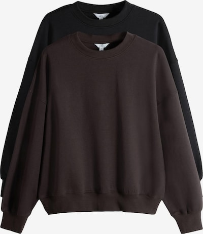 The Set Sweater majica u čokolada / crna, Pregled proizvoda
