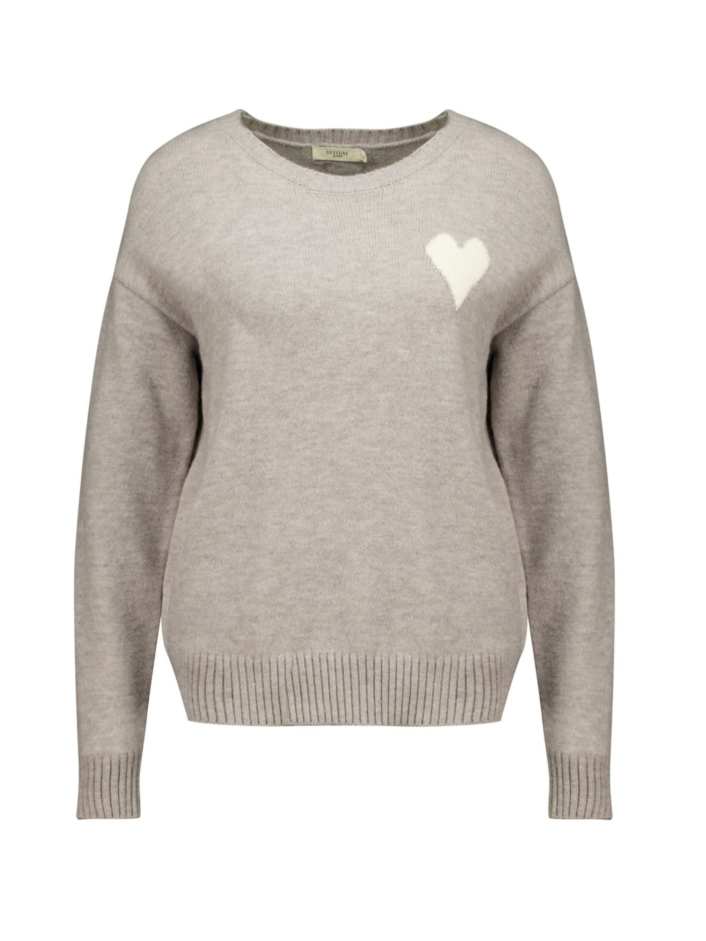 Pull-over Deeluxe en gris : devant