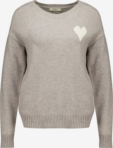 Pull-over Deeluxe en gris : devant