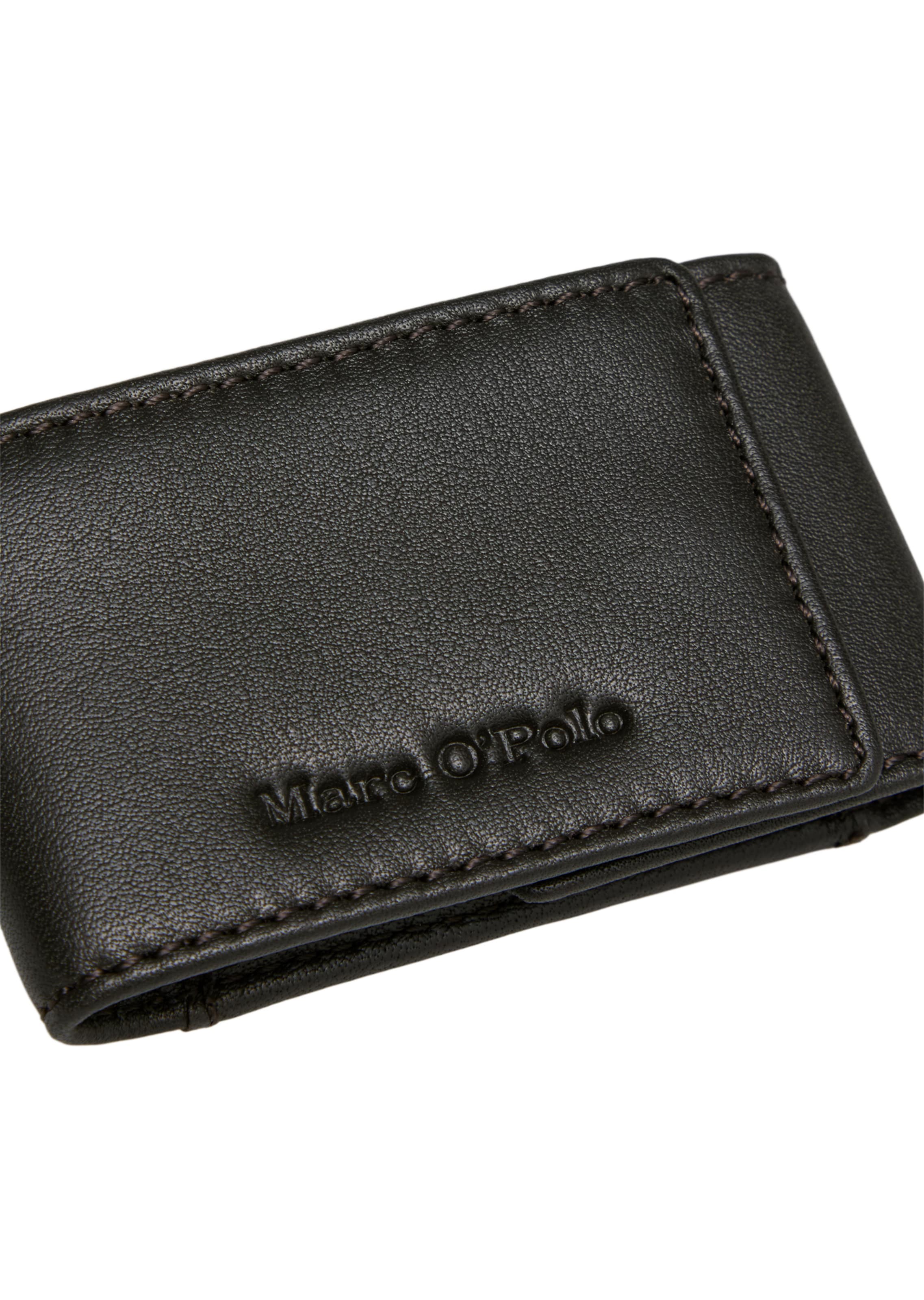 Marc O'Polo Wallet 'Phillip ' in Brown