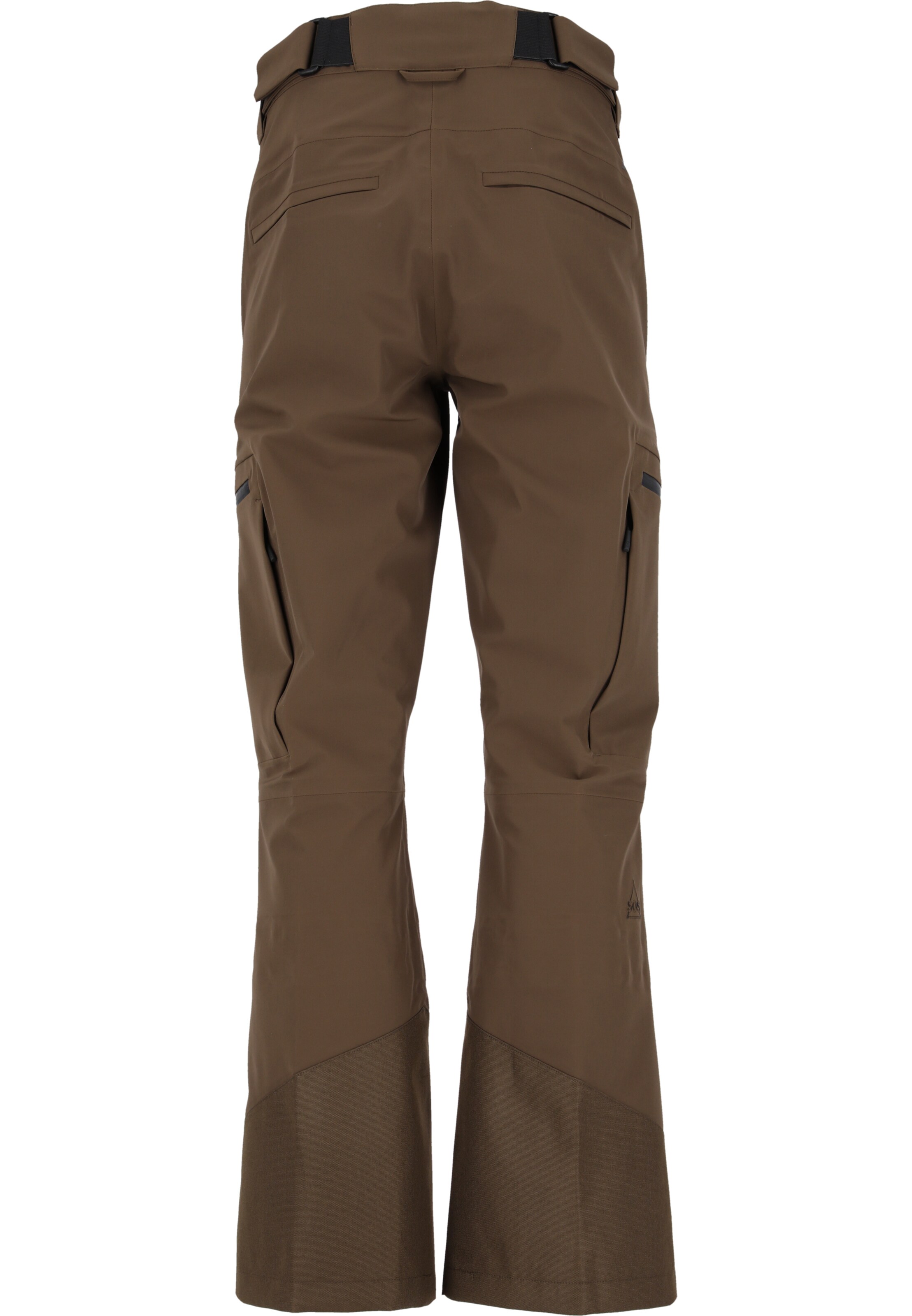 SOS Regular Sporthose 'Lipno' in Braun