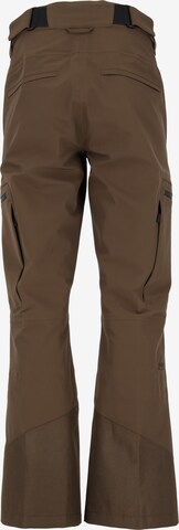 SOS Regular Workout Pants 'Lipno' in Brown