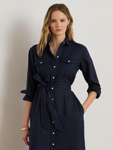 Lauren Ralph Lauren Blousejurk in Blauw