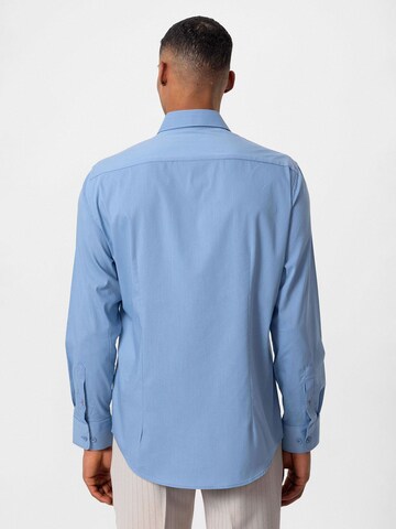 Antioch Regular fit Overhemd in Blauw