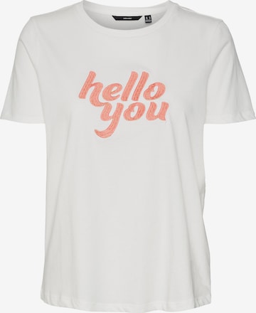 VERO MODA Shirt in White: front