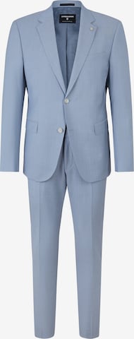 STRELLSON Slim fit Suit 'Aidan-Madden' in Blue: front
