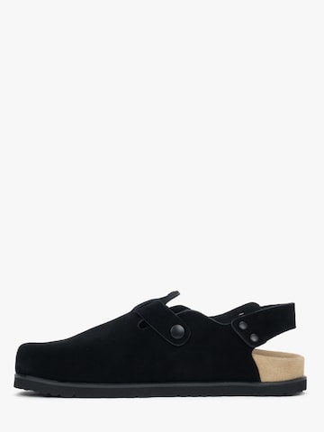 Estro Sandaal '209-1774' in Zwart