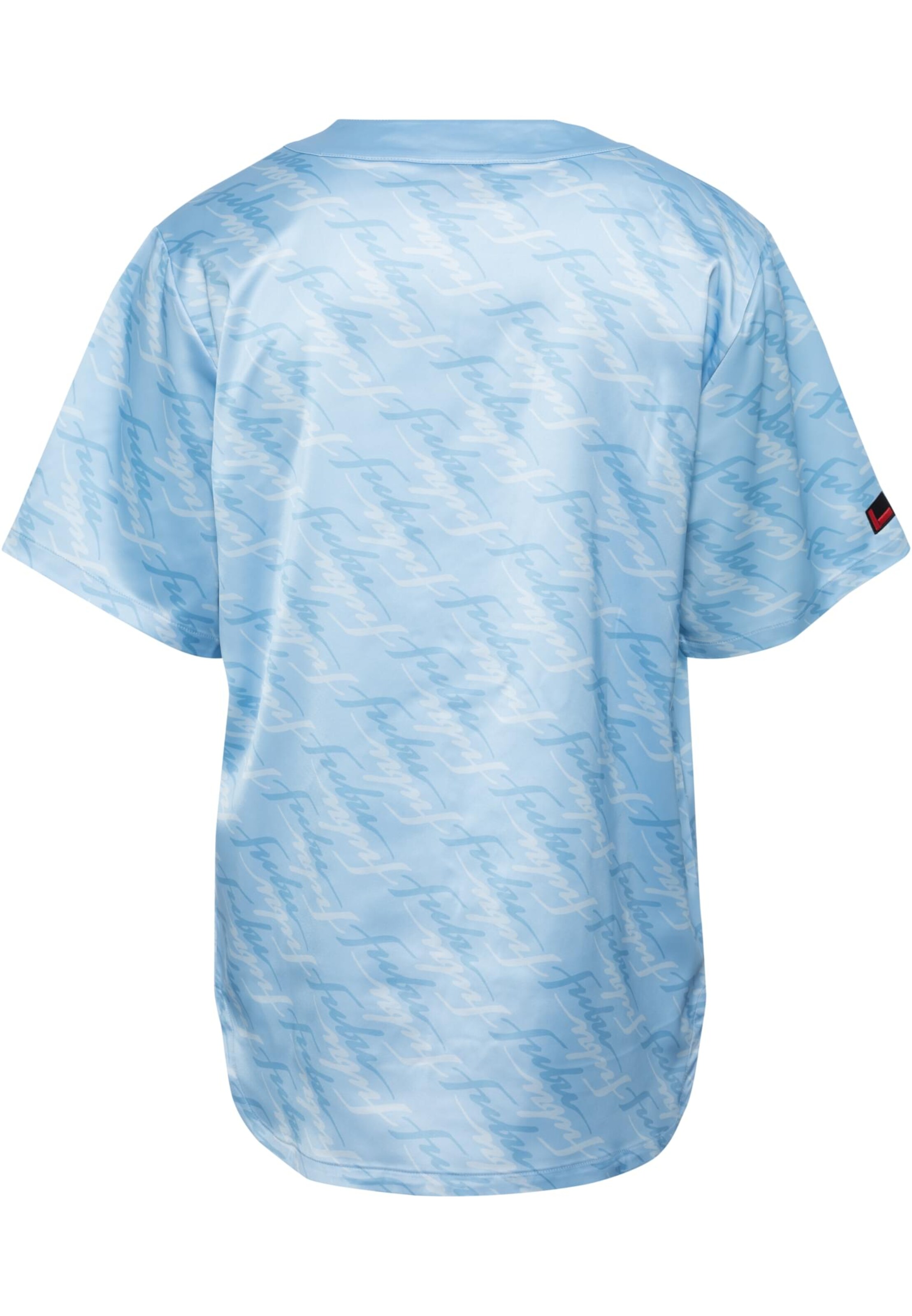 FUBU Funkčné tričko - Modrá