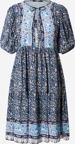 ZABAIONE Shirt Dress 'Vanessa' in Blue: front