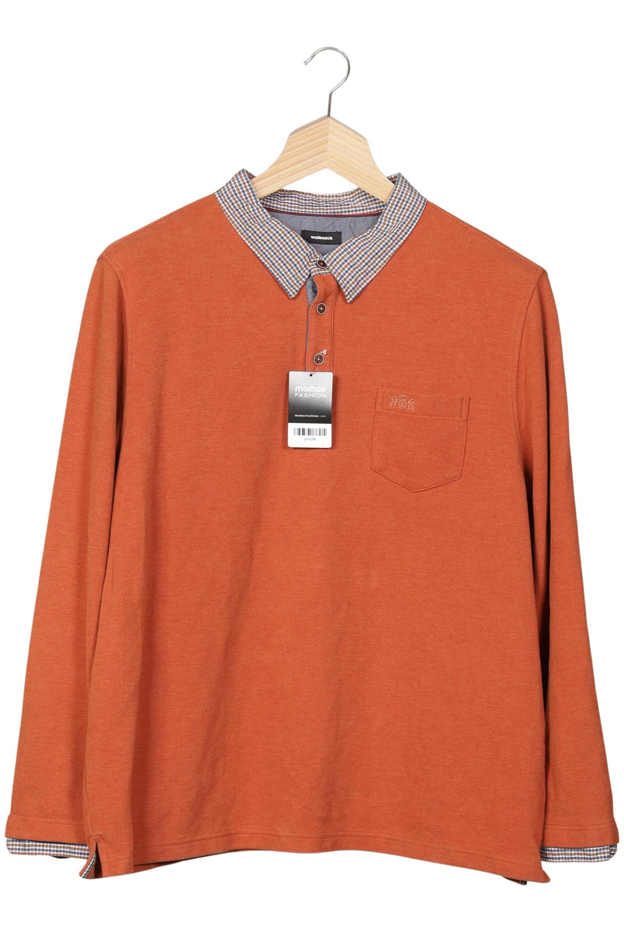Walbusch Pullover XXL in Orange ABOUT YOU
