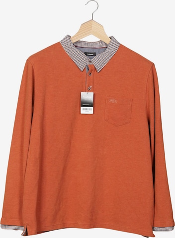 Walbusch Pullover XXL in Orange: Vorderseite