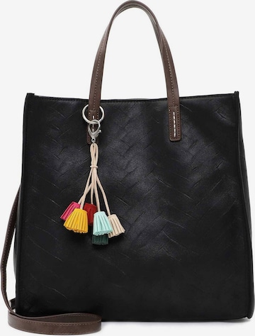 TAMARIS Shopper 'Laureen' in Black: front