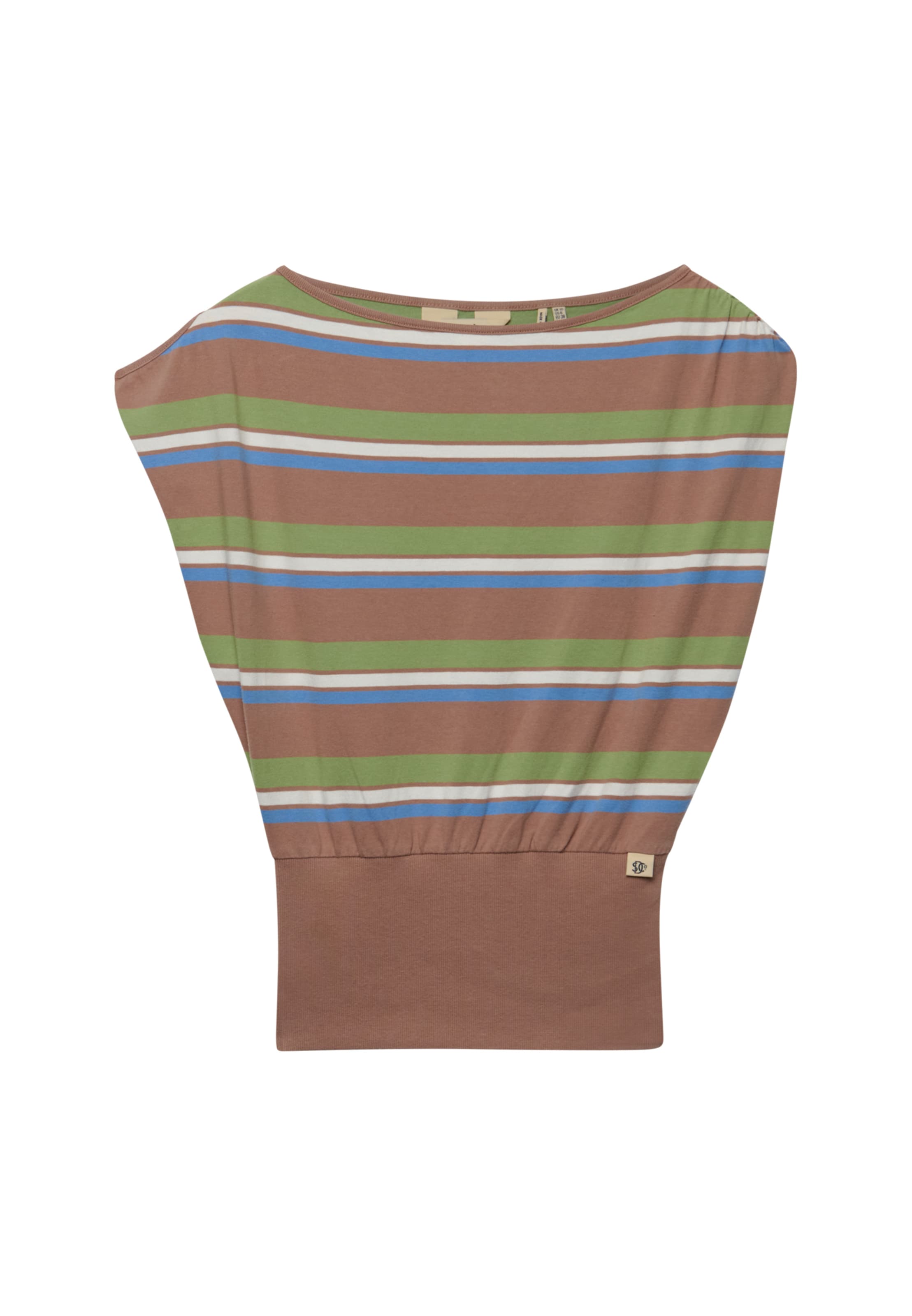 Haut 'Bardot' Superdry & Co en marron : devant
