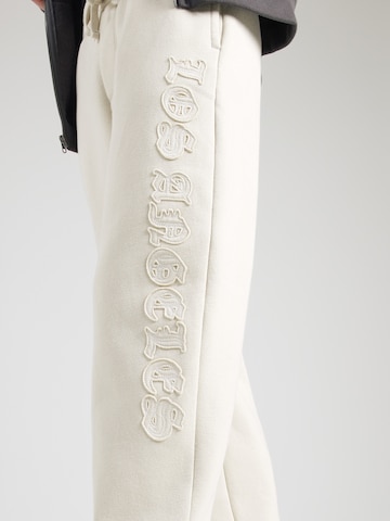 HOLLISTER Lużny krój Spodnie w kolorze szary