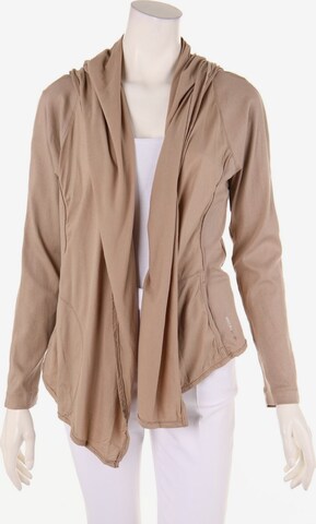 Marc Cain Sports Sweater & Cardigan in M in Beige: front