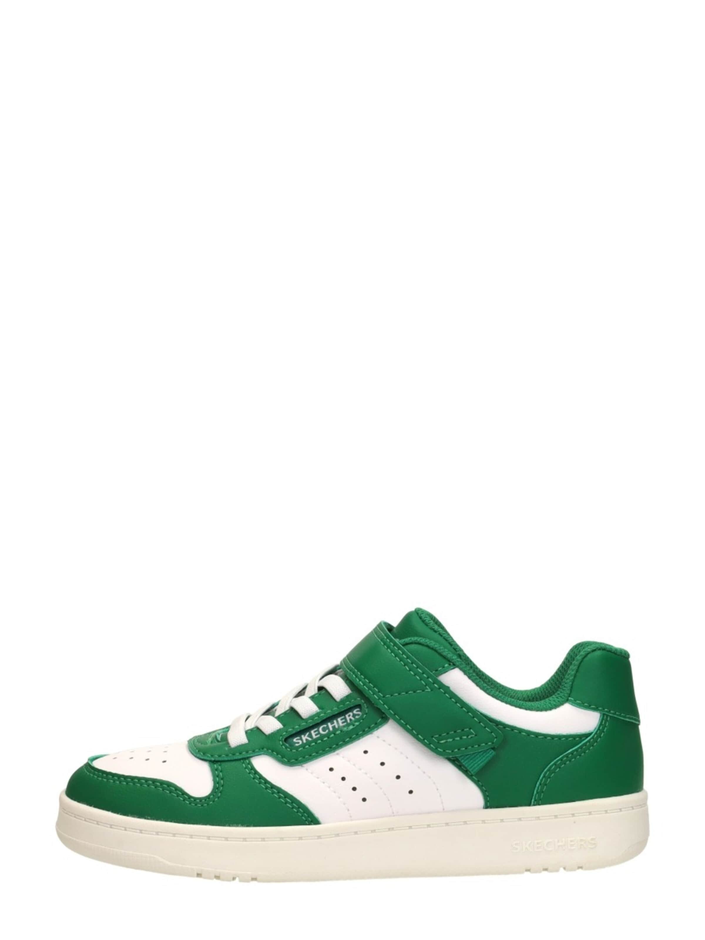 Baskets 'Quick Street' SKECHERS en vert : devant