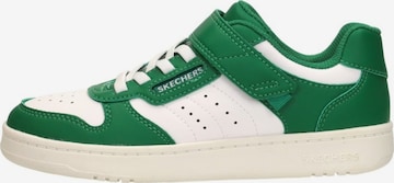 Baskets 'Quick Street' SKECHERS en vert : devant
