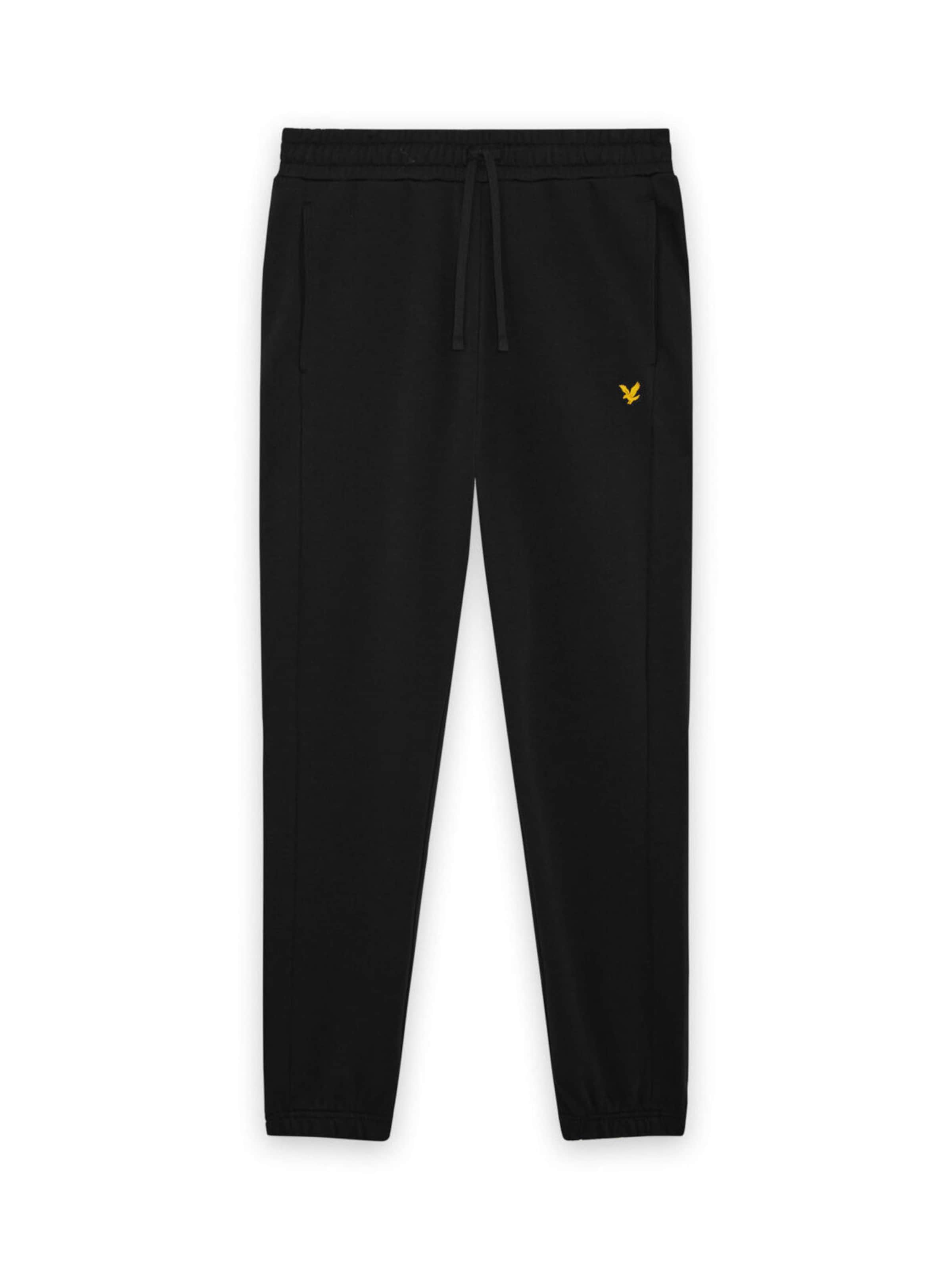 Lyle & Scott Pants in Black: front