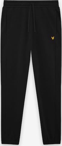 Lyle & Scott Broek in Zwart: voorkant