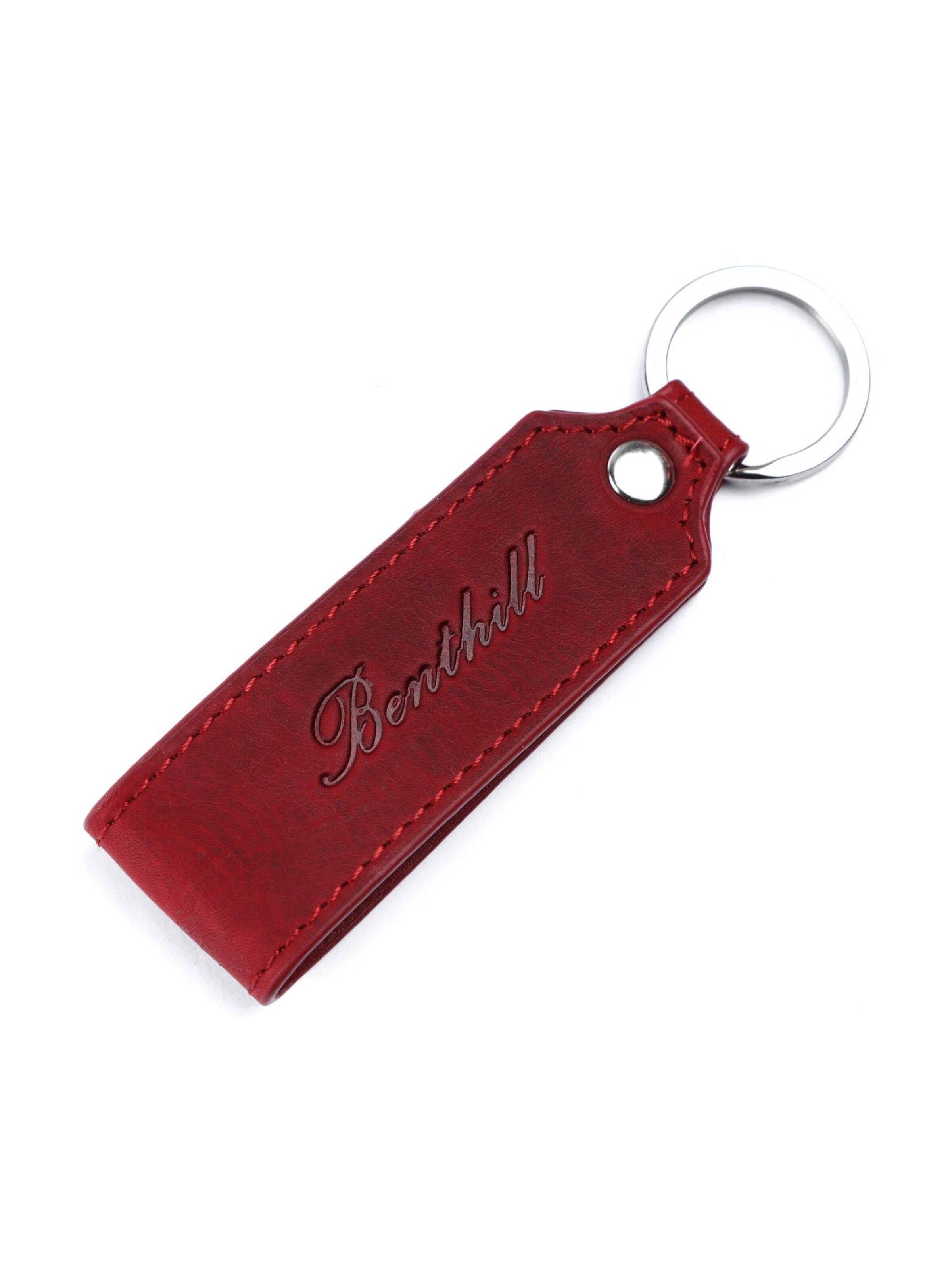 Benthill Key Ring 'Beste Mama' in Red