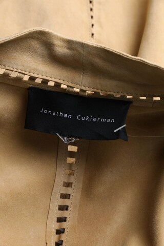 JONATHAN CUKIERMAN Lederjacke M in Beige