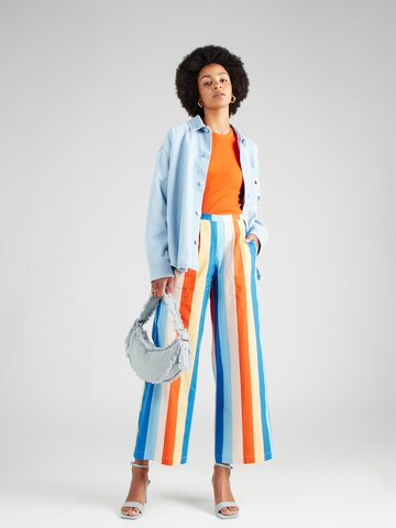 Compania Fantastica Laiad sääred Voltidega püksid, värv segavärvid
