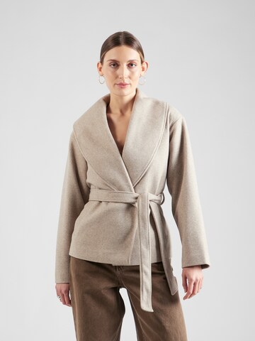 Manteau mi-saison 'AUGUSTA' ONLY en beige : devant