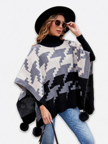 Vivi Idee Cape‌‌‌‌‌‌‌ in Blau