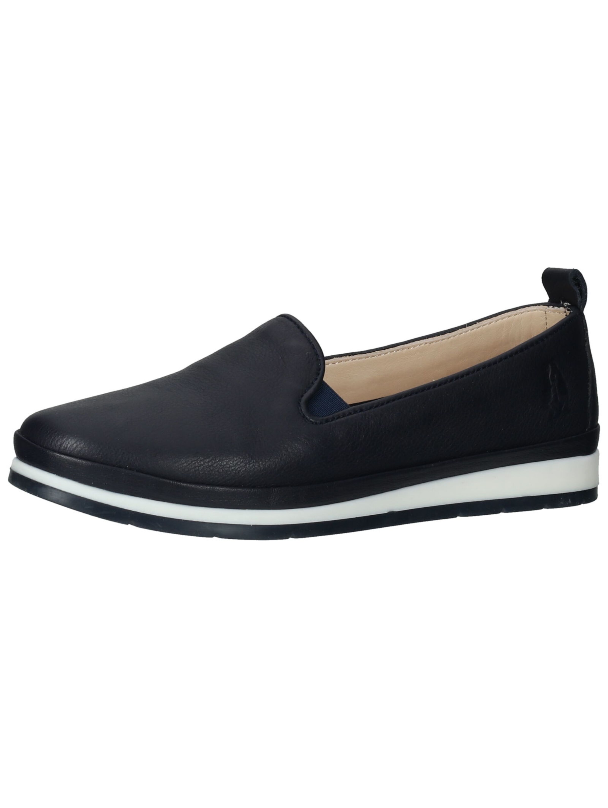 HUSH PUPPIES Instappers in Blauw: voorkant